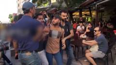 Video Polisi Turki Bubarkan Pawai Gay yang Digelar Saat Hari Raya