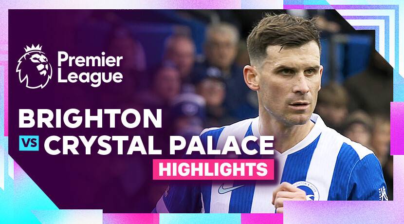 Brighton and Hove Albion vs Crystal Palace