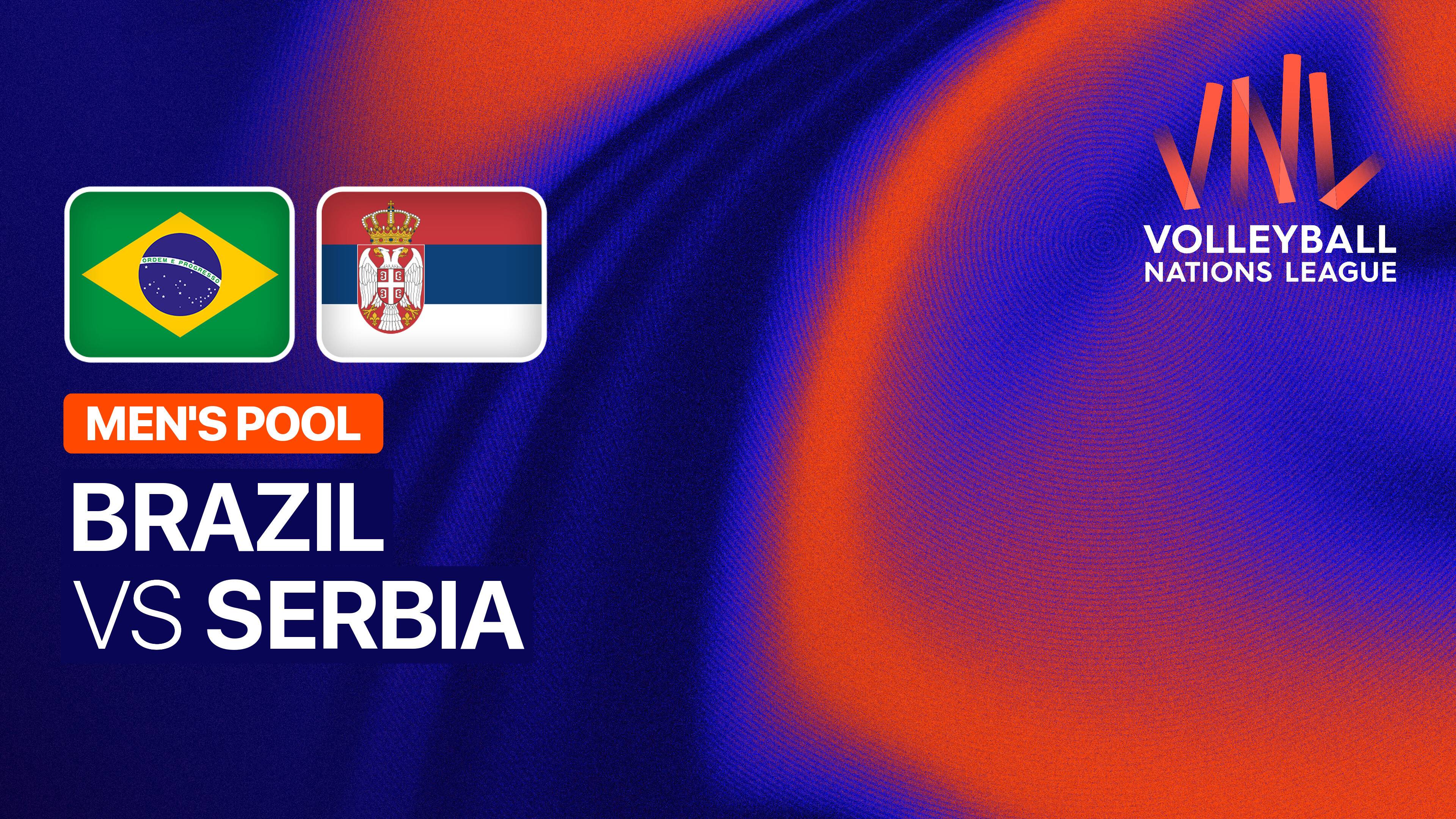 Brazil vs Serbia