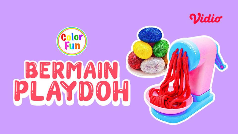 Color Fun - Bermain Playdoh