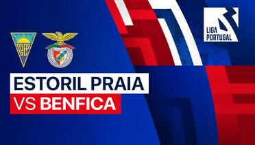 Estoril Praia vs Benfica - Full Match | Liga Portugal 2023/24