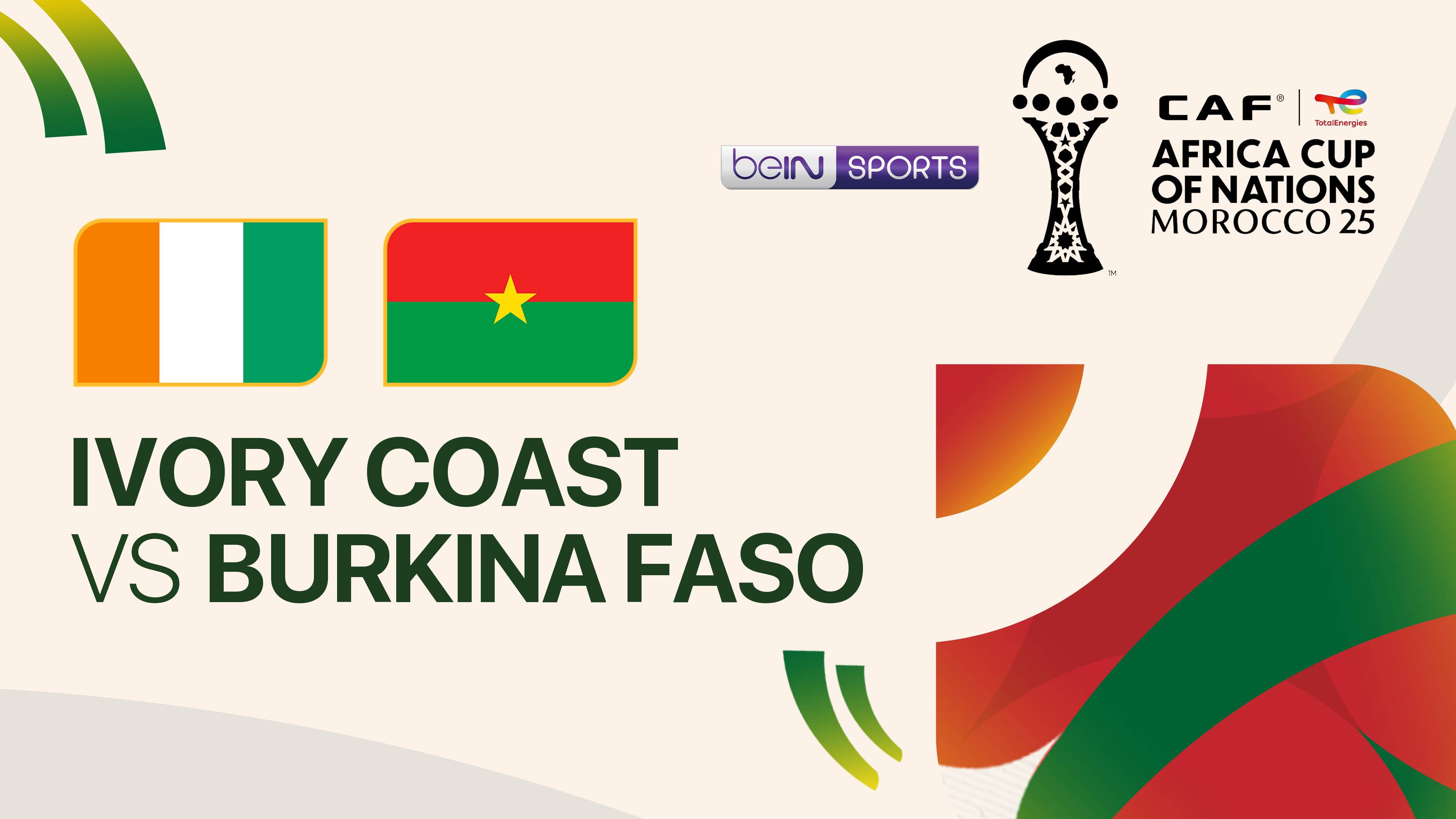 ivory Coast vs Burkina Faso
