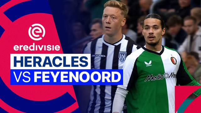 Heracles vs Feyenoord - Mini Match | Eredivisie 24/25
