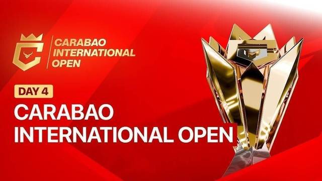 Carabao International Open 2026 - Full Match | Carabao International Open 2026