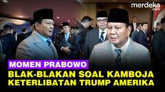 Momen Presiden Prabowo di KTT ASEAN Blak-blakan Soal Kamboja Hingga Keterlibatan Amerika