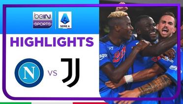 Match Highlights | S.S.C Napoli 2 vs 1 Juventus | Serie A 2021/2022