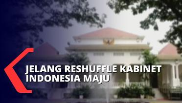 Reshuffle Kabinet Dijadwalkan Pukul 14.00 WIB, Sejumlah Menteri dan Tokoh Mulai Berdatangan