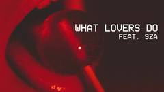 Maroon 5 - What Lovers Do ft. SZA 