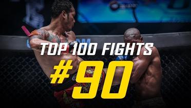 Yodsanklai vs. Chris Ngimbi - ONE Championships Top 100 Fights - #90