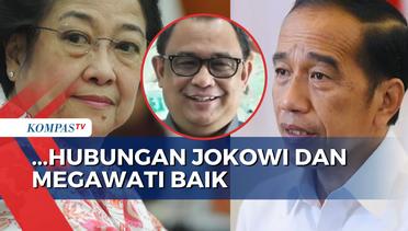 Pihak Istana Bantah Hubungan Presiden Jokowi dan Megawati Retak