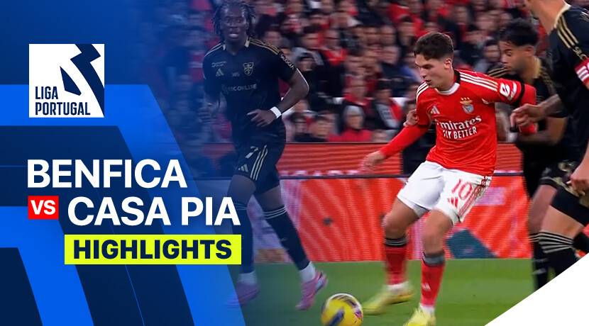 Benfica vs Casa Pia A.C.