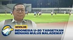 Timnas Day  Indonesia U20 vs Maladewa - Newsline