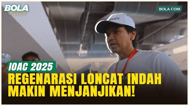 Harlin E. Rahardjo Sebut Atlet Muda Banyak yang Muncul di IOAC 2025: Regenerasinya Makin Menjanjikan!