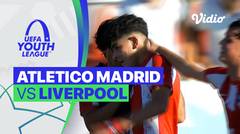 Mini Match - Atletico Madrid vs Liverpool | UEFA Youth League 2021/2022