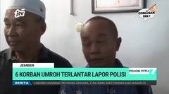 6 Korban Umroh Terlantar Lapor Polisi  POJOK PITU JTV