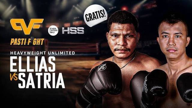Ellias Amkei vs Satria Antasena - Full Match | Pasti Fight