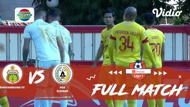 Full Match: Bhayangkara FC vs PSS Sleman | Shopee Liga 1