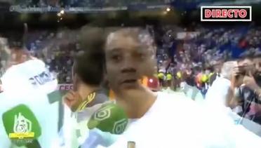 Wajah Kocak Ronaldo Goda Wawancara Marcelo