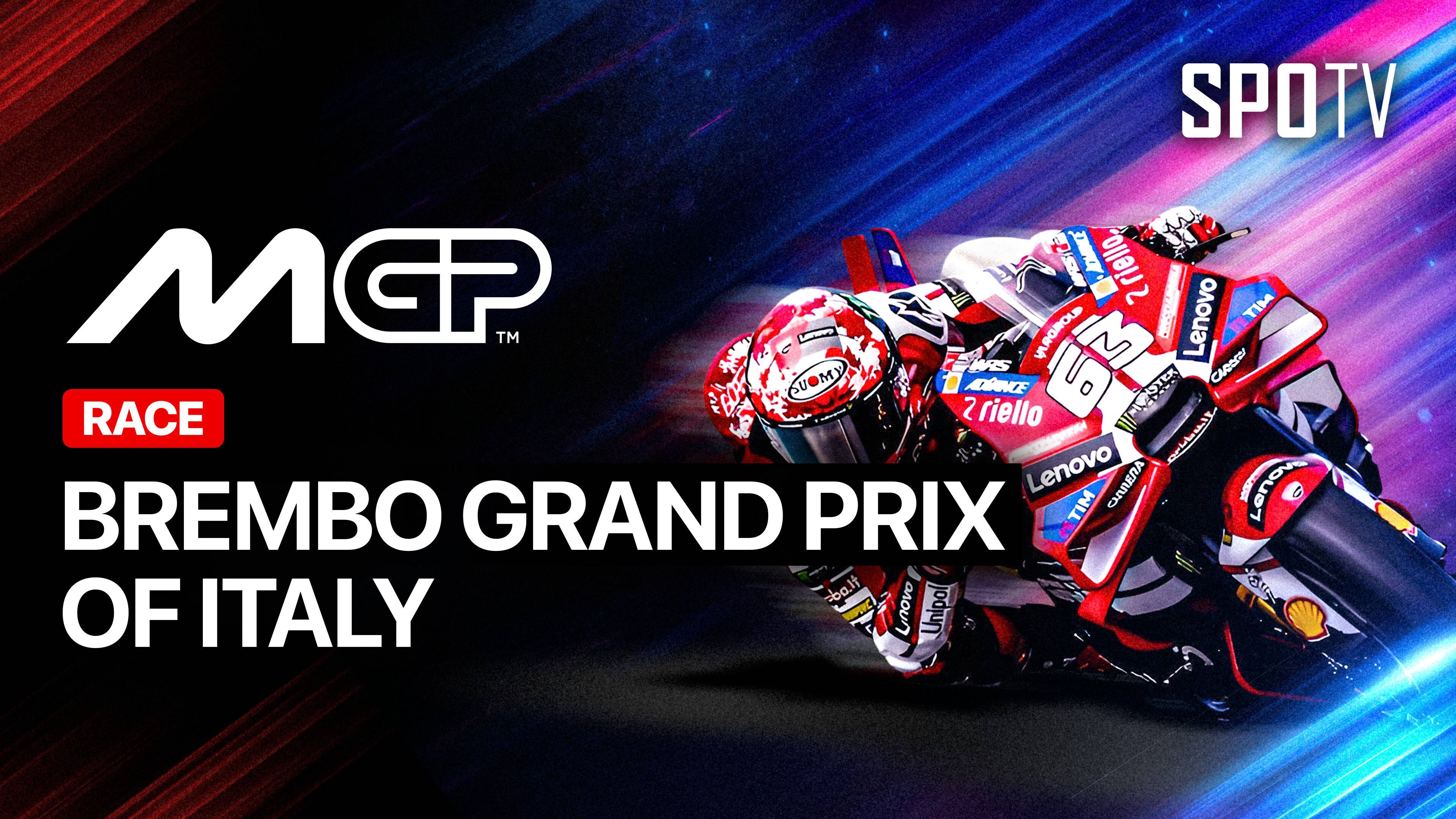 MotoGP Race: Brembo Grand Prix of Italy - MotoGP 2026 Round 7