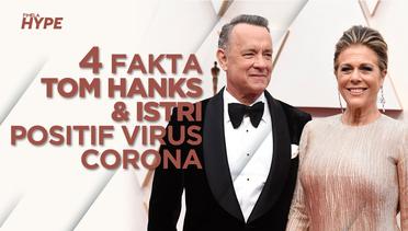 Tom Hanks dan Istri Positif Virus Corona, Ini 4 Faktanya