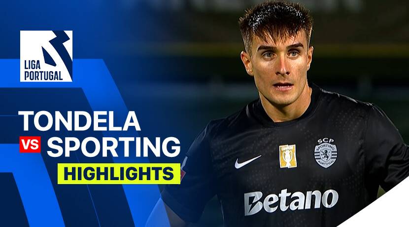 Tondela vs Sporting