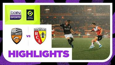 Lorient vs Lens - Highlights | Ligue 1 2023/2024