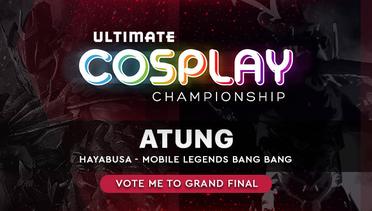UCC | Atung | Hayabusa - Mobile Legends Bang Bang