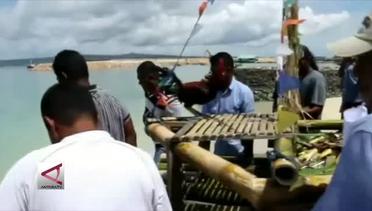 Nelayan di Baubau Gelar Ritual Tolak Bala