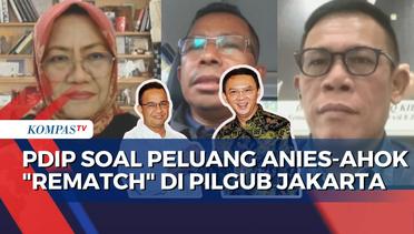 Jawaban PDIP saat Ditanya Dukung Anies atau Ahok di Pilkada Jakarta, Tak Seperti 2017 Lalu