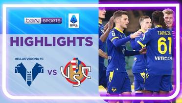 Match Highlights | Hellas Verona vs Cremonese | Serie A 2022/2023