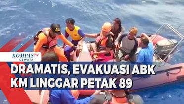 Dramatis, Evakuasi ABK Km Linggar Petak 89