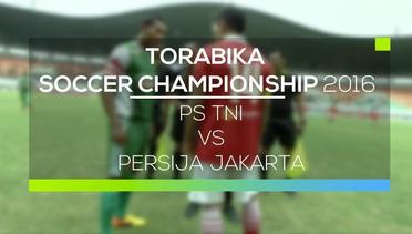 PS TNI VS Persija Jakarta - Torabika Soccer Championship 2016