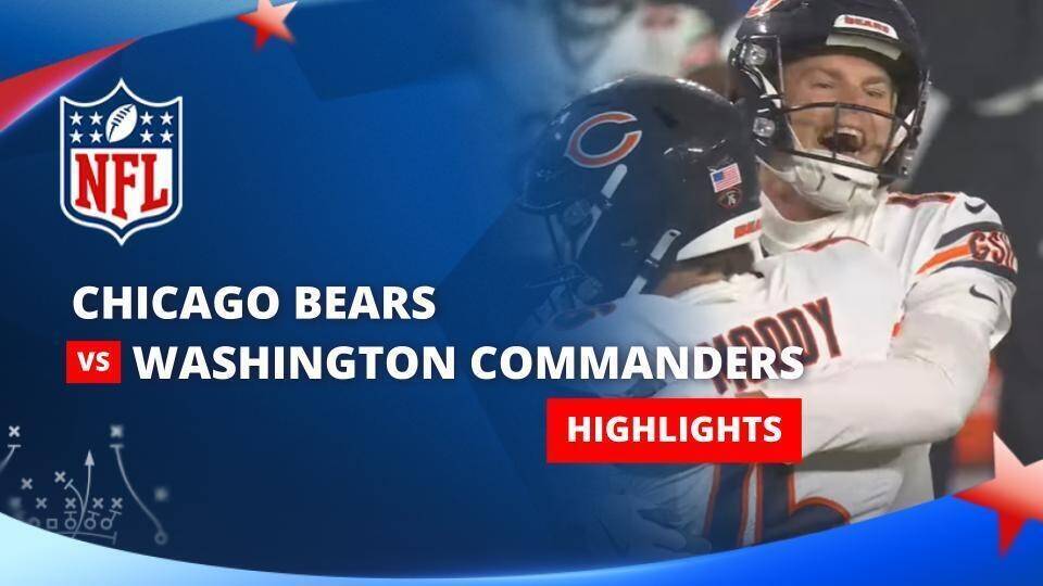 Chicago Bears vs Washington Commanders - NFL