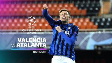 Highlights - Valencia VS Atalanta I UEFA Champions League 2019/2020