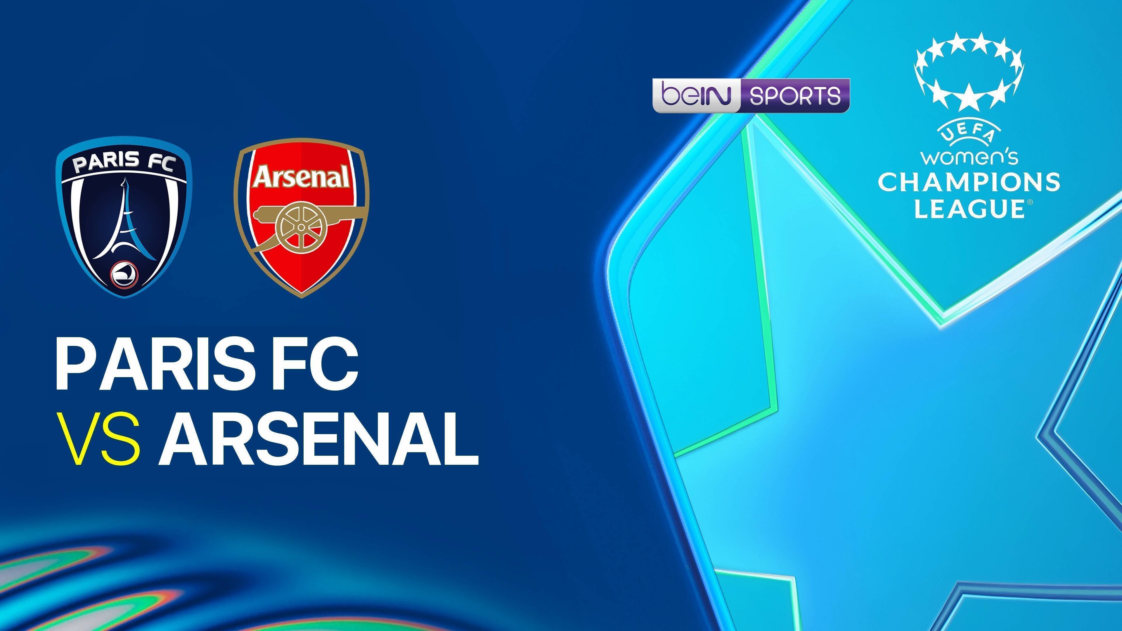Paris FC vs Arsenal W.F.C.