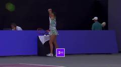 Victoria Azarenka vs Caroline Garcia - Highlights | WTA Guadalajara Open Akron 2023
