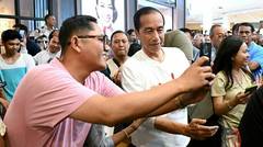 Ketika Warga Lombok Bersua dengan Presiden Jokowi di Epicentrum Mall, NTB, 1 Mei 2024