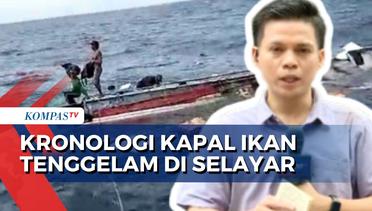 Kronologi Tragedi Kapal Penangkap Ikan Dewi Jaya 2 Tenggelam di Perairan Selayar