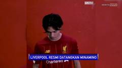 Resmi, Takumi Minamino Gabung Liverpool