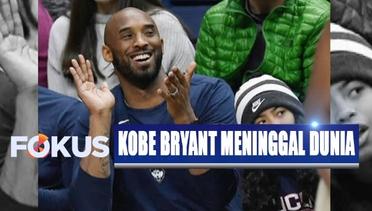 Pebasket Legendaris NBA Kobe Bryant Meninggal Dunia dalam Kecelakaan Helikopter