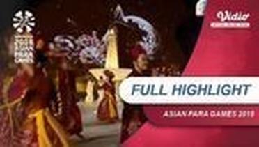 Full Highlight - Asian Para Games 2018 Day 5