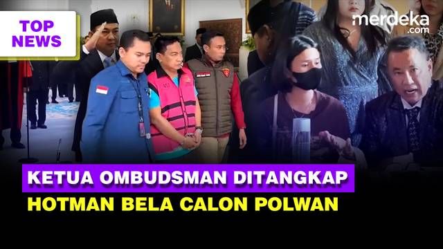 Ketua Ombudsman Ditangkap, Baru Dilantik Prabowo | Hotman Bela Calon Polwan Korban Polisi