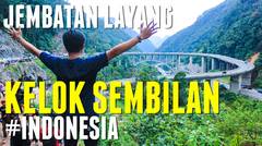 Jembatan Kelok 9 Sumatera Barat