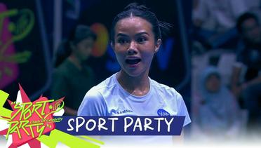 GLORY YURA YUNITA! Menangkan Pertandingan Tunggal Putri | Sport Party