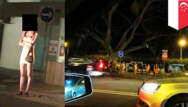 Supir taksi Singapura baik hati, antar wanita malam yang tidak punya uang - TomoNews