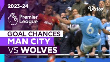 Peluang Gol | Man City vs Wolves | Premier League 2023/24