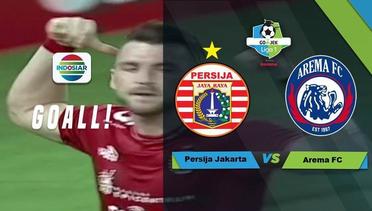 Goal Marko Simic - Persija Jakarta (1) vs Arema Fc (0) | Go-Jek Liga 1 bersama Bukalapak