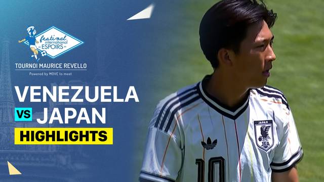 Venezuela vs Japan - Highlight | Maurice Revello 2026