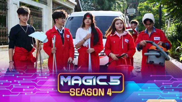 Wow Keren! Magic 5 Punya Pekerjaan Baru | Magic 5 - Episode 725