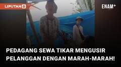 Viral Seorang Pedagang Sewa Tikar Mengusir Pelanggan Dengan Marah-Marah!
